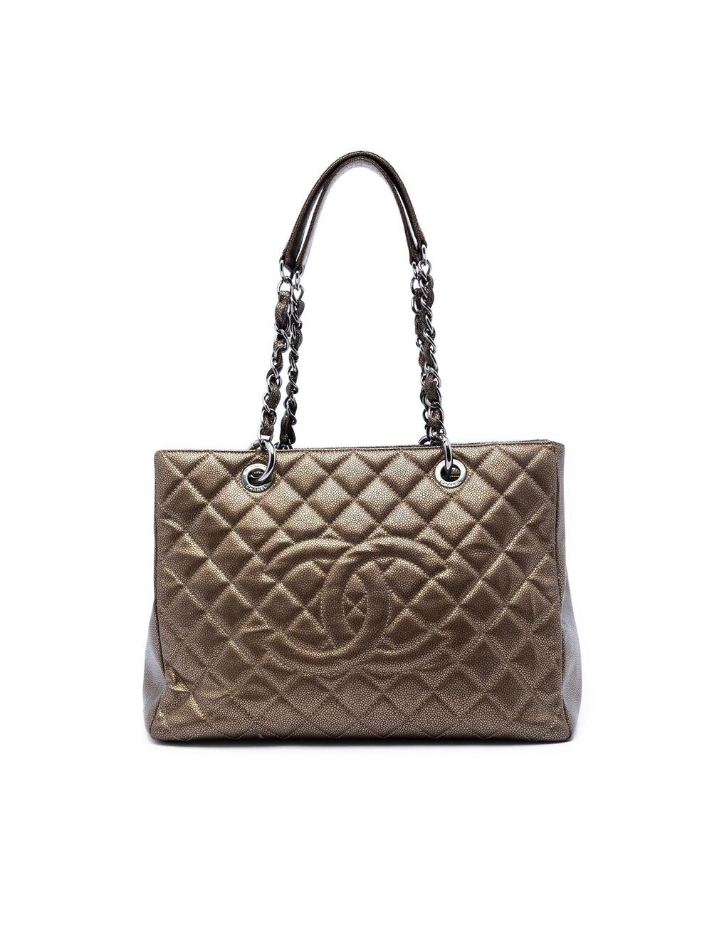Chanel Grand Shopping Tote Quilted #256575C31B